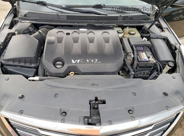 2G61U5S37K9114912 2019 CADILLAC XTS Черный Вид подкапотного пространства