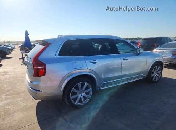 YV4A22PL8J1199706 2018 VOLVO XC90 Silver Առջևի աջ