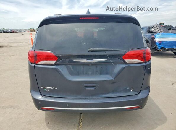 2C4RC1BG6LR134763 2020 CHRYSLER PACIFICA Charcoal Vista interior delantera
