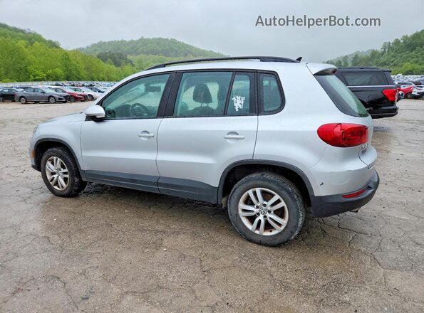 WVGBV7AX3HK013626 2017 VOLKSWAGEN TIGUAN Silver 