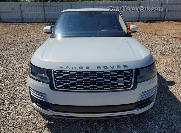 SALGS2RE0KA530428 2019 LAND ROVER RANGE White Вид ззаду