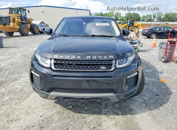 SALVP2BG9HH182164 2017 LAND ROVER RANGE ROVER Black Widok z tyłu