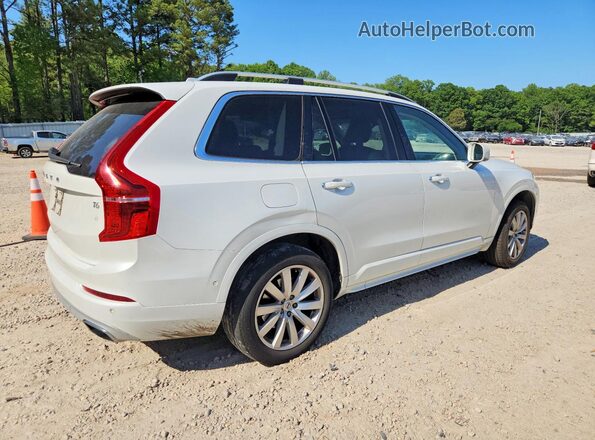 YV4A22PK9H1143372 2017 VOLVO XC90 Белый Передняя правая четверть