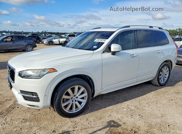 YV4A22PK0G1055535 2016 VOLVO XC90 White 