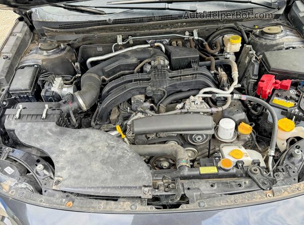 4S3BWAD66N3019010 2022 SUBARU LEGACY Gray Вид панелі приладів
