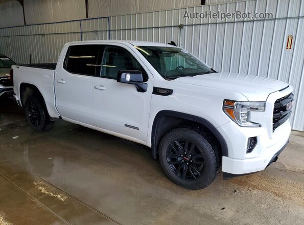 3GTU9CET3MG297780 2021 GMC SIERRA White 