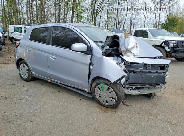 ML32AUHJ4RH017038 2024 MITSUBISHI MIRAGE Silver Widok z przodu