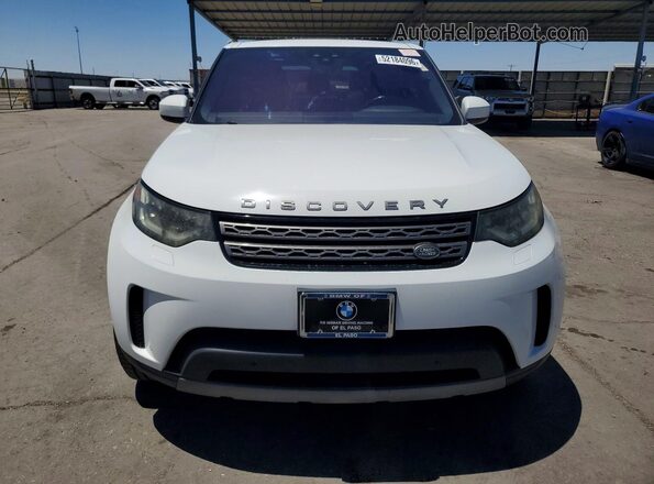 SALRG2RV5KA094587 2019 LAND ROVER DISCOVERY Белый Вид сзади
