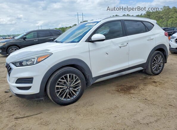 KM8J33AL5KU062443 2019 HYUNDAI TUCSON White 