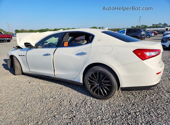 ZAM57RTL1H1224147 2017 MASERATI GHIBLI White Rear right