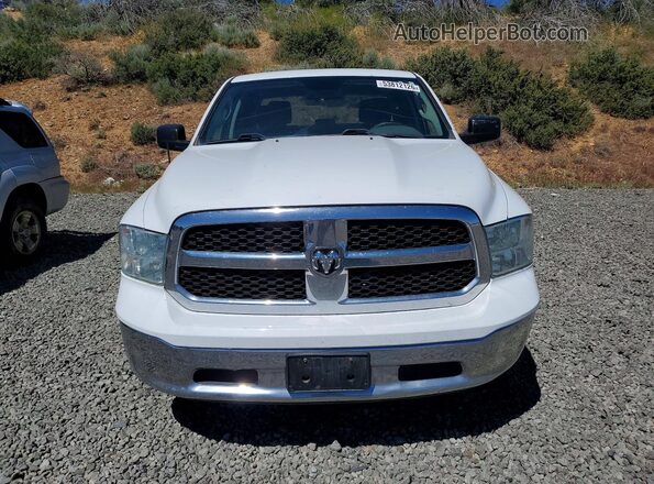 1C6RR7KM4KS726528 2019 RAM 1500 White 