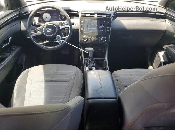 5NTJC4AE9NH008199 2022 HYUNDAI SANTA CRUZ White Вид щитка приладів