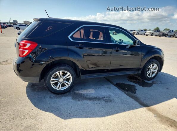 2GNALBEK3G6322433 2016 CHEVROLET EQUINOX Black 
