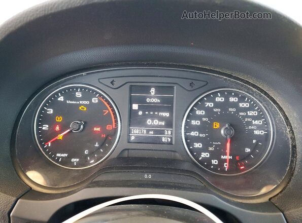 WAUB8GFF7H1031920 2017 AUDI A3 Black Widok tylnych siedzeń