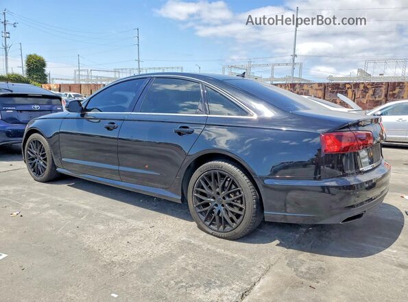 WAUCFAFC0GN134200 2016 AUDI A6 Black Trasero derecho