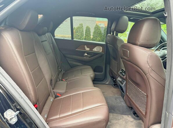 4JGFB4KE3LA035534 2020 MERCEDES-BENZ GLE Black Vista de la etiqueta del VIN