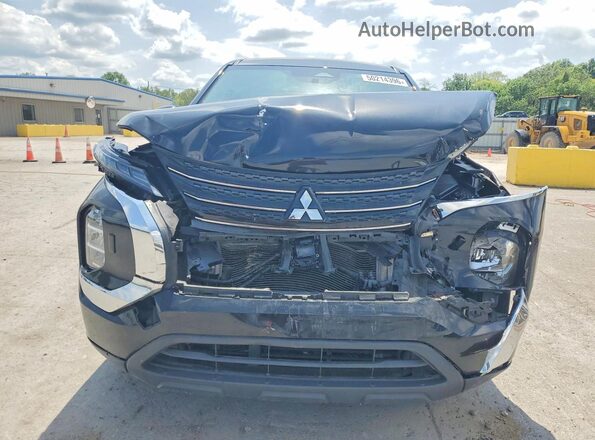 JA4J4TA82NZ040186 2022 MITSUBISHI OUTLANDER Black 