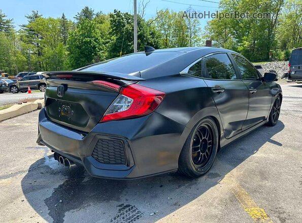 2HGFC1E54KH703743 2019 HONDA CIVIC Black 