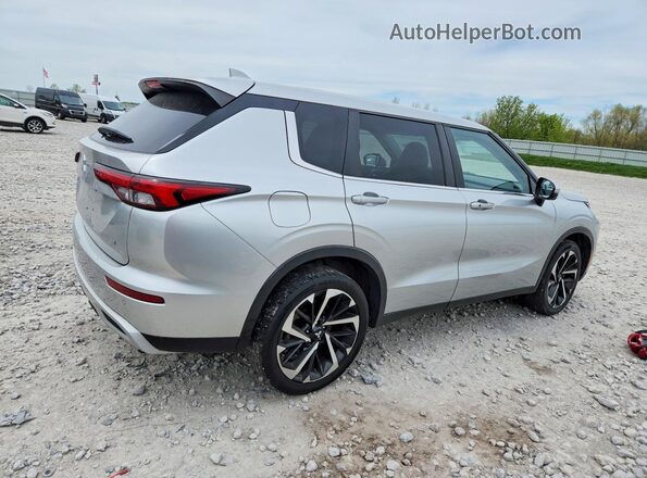 JA4J3UA8XNZ010359 2022 MITSUBISHI OUTLANDER Silver 