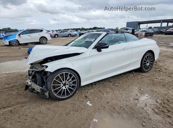 W1KWK8DB0PG119303 2023 MERCEDES-BENZ C Белый 