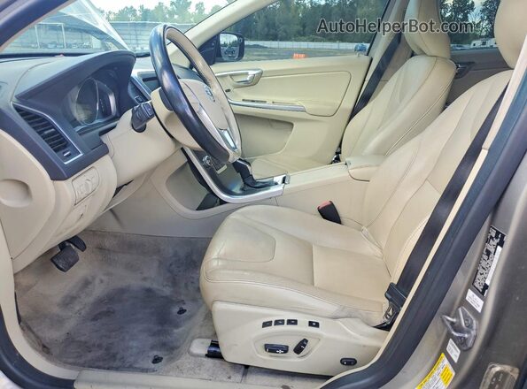 YV440MDK0G2823446 2016 VOLVO XC60 Gray წინა პანელის ხედი