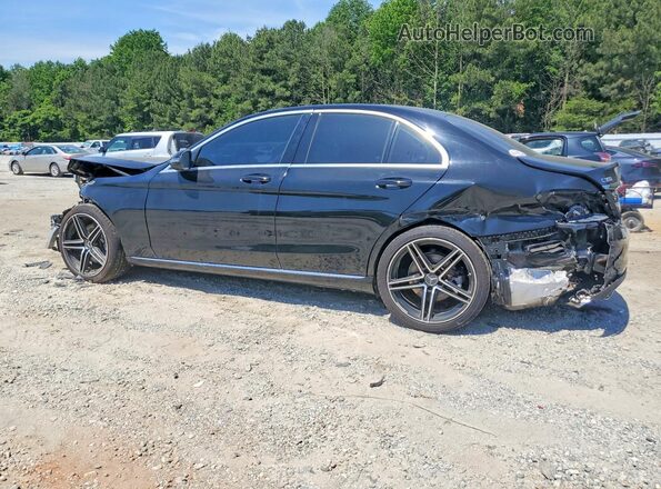 55SWF4JB9GU146651 2016 MERCEDES-BENZ C Black Rear right