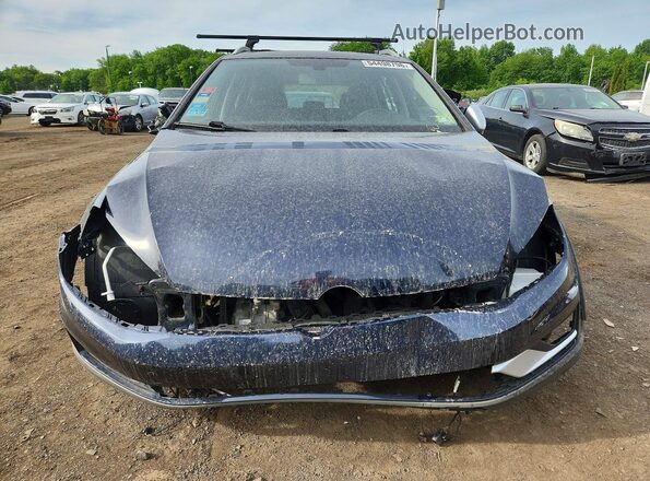 3VWH17AU8HM538235 2017 VOLKSWAGEN GOLF Blue 