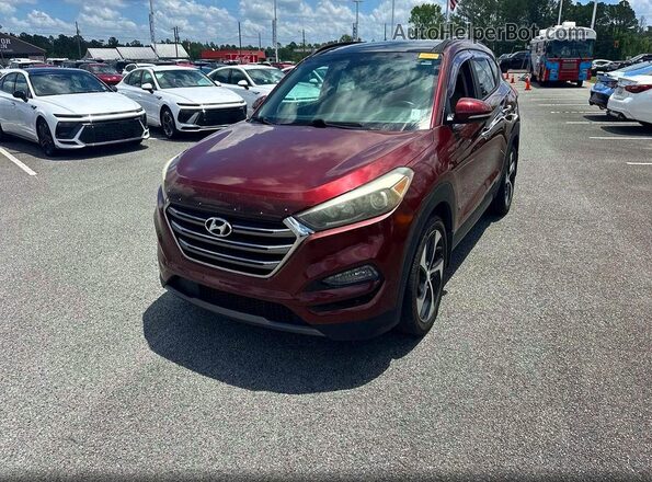 KM8J33A21GU080064 2016 HYUNDAI TUCSON Серый 
