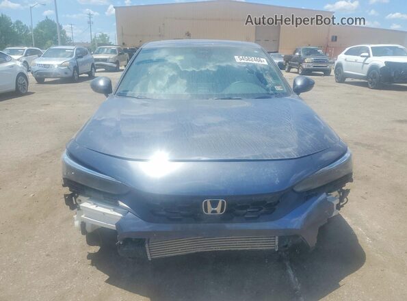 19XFL1H81PE010376 2023 HONDA CIVIC Black Rear view