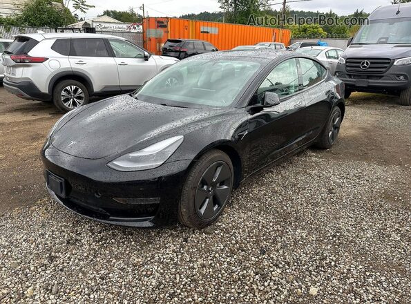 5YJ3E1EA9MF017683 2021 TESLA MODEL 3 Black 