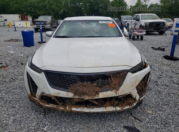1G6DY5R6XP0860614 2023 CADILLAC CT5 White Vista trasera