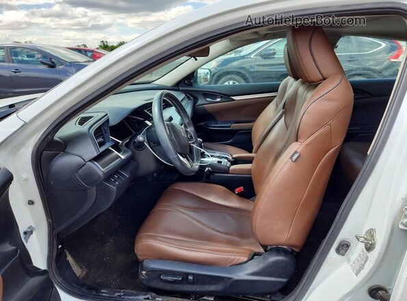 19XFC1F30KE215042 2019 HONDA CIVIC White 