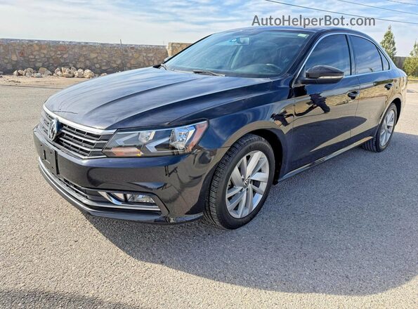 1VWBA7A33JC005519 2018 VOLKSWAGEN PASSAT Black 