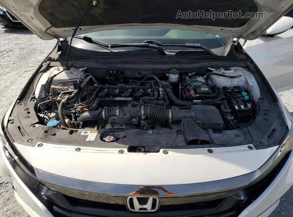 1HGCV1F39LA057884 2020 HONDA ACCORD White 