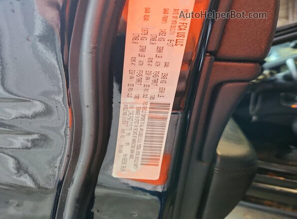 1C4RJFAG7JC151775 2018 JEEP GRAND Black Панорамний вид салону 360°