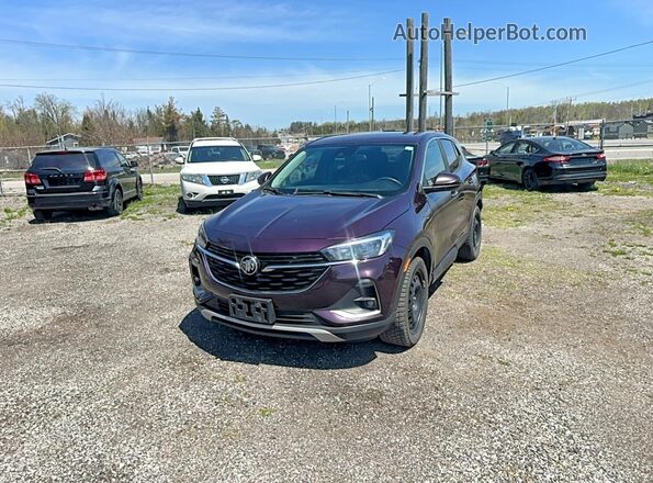 KL4MMBS22MB046577 2021 BUICK ENCORE Purple Rear right