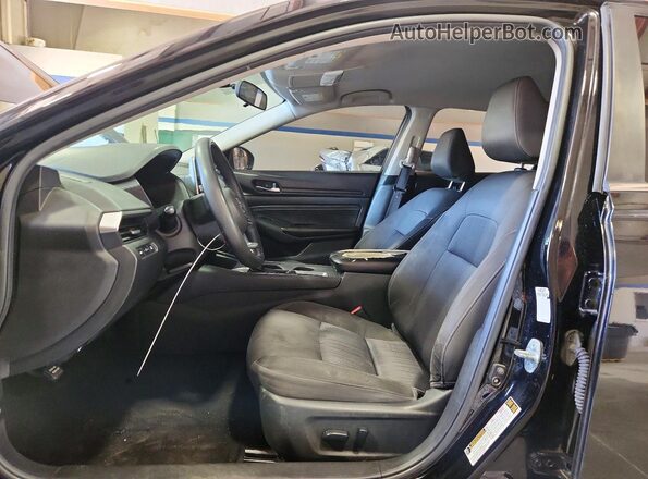 1N4BL4BV7LC145416 2020 NISSAN ALTIMA Black წინა პანელის ხედი