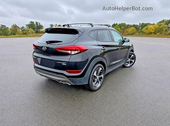 KM8J3CA25GU130626 2016 HYUNDAI TUCSON Черный 