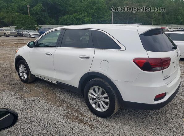 5XYPG4A51KG488450 2019 KIA SORENTO White 
