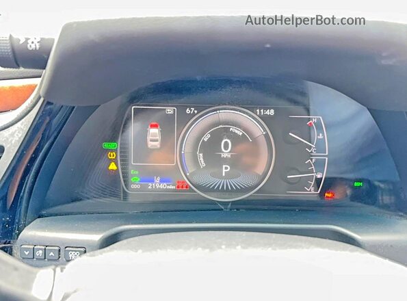 58ADA1C12PU028205 2023 LEXUS ES Черный 