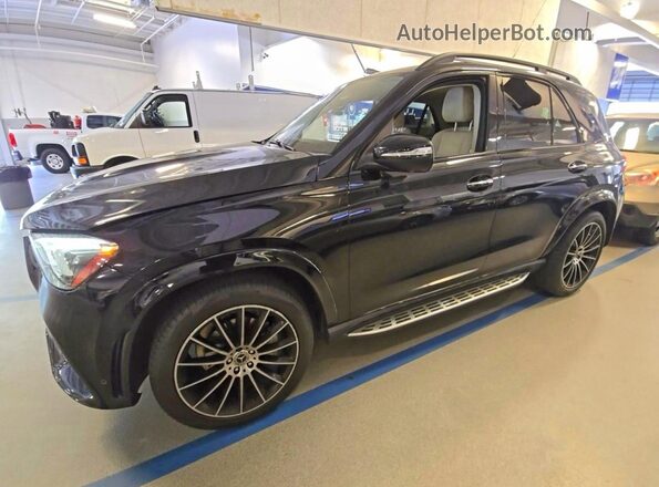 4JGFB4KB4NA720862 2022 MERCEDES-BENZ GLE Black უკანა მარჯვენა