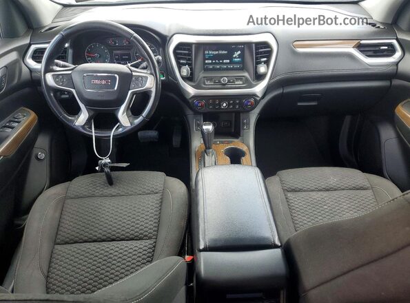 1GKKNLLA8KZ203673 2019 GMC ACADIA White 