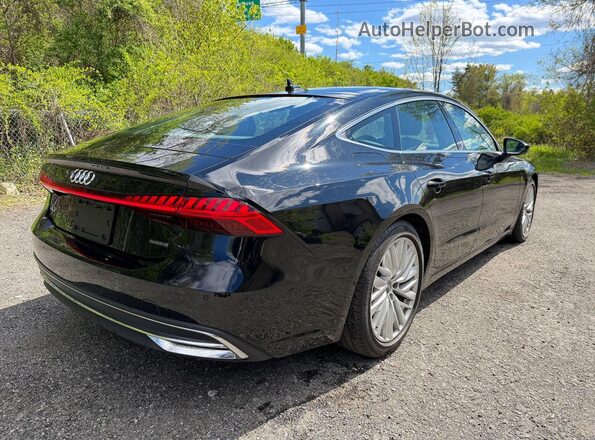 WAUR2AF25KN053408 2019 AUDI A7 Black Tył prawy