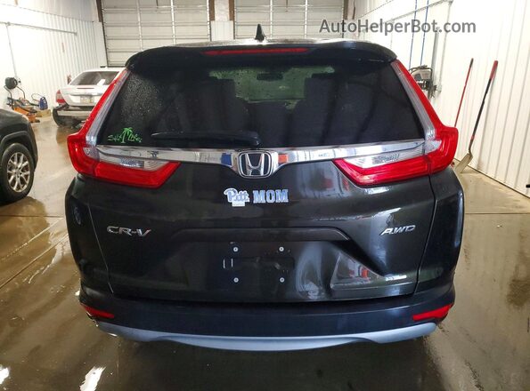 2HKRW2H87HH626283 2017 HONDA CR-V Green 