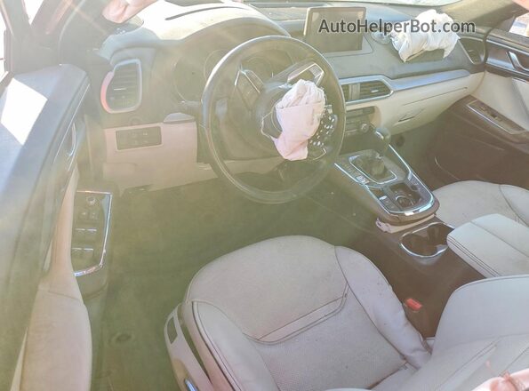 JM3TCBEY0L0413417 2020 MAZDA CX-9 Burgundy Widok zestawu wskaźników