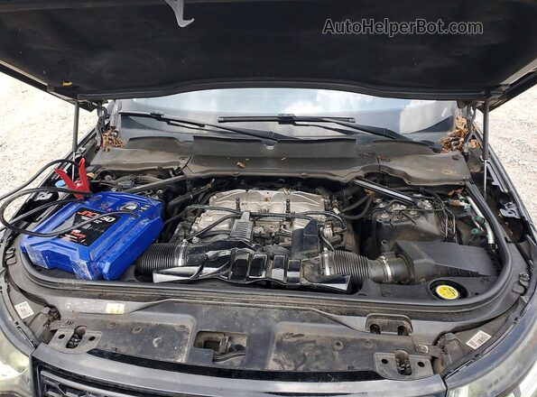 SALRTBBV2HA017187 2017 LAND ROVER DISCOVERY Black ძრავის განყოფილების ხედი