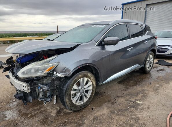 5N1AZ2MH7JN176470 2018 NISSAN MURANO Серебряный 