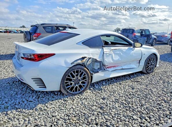 JTHHA5BC3H5005131 2017 LEXUS RC White Передня права чверть