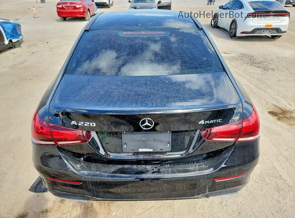 WDD3G4FB2KW024704 2019 MERCEDES-BENZ A Black 