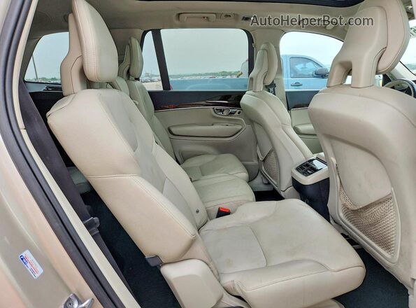 YV4A22PK0G1067720 2016 VOLVO XC90 Beige 